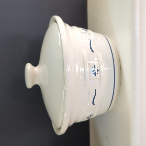 Longaberger Kitchen Longaberger Blue Small Woven Traditions Pottery